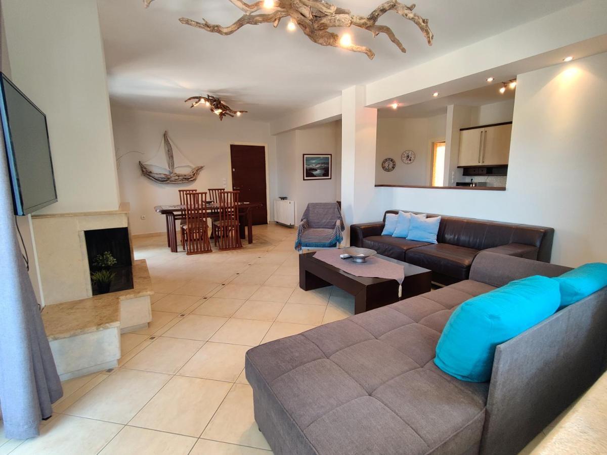 Quiet Luxury Apartment Near City Center And Port 나플리오 외부 사진