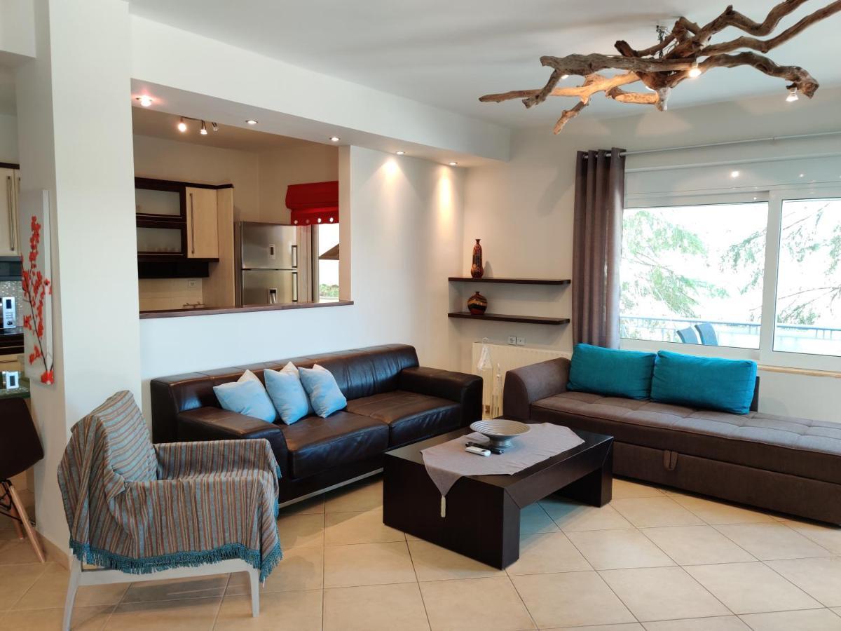 Quiet Luxury Apartment Near City Center And Port 나플리오 외부 사진