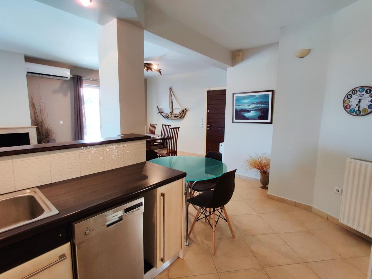 Quiet Luxury Apartment Near City Center And Port 나플리오 외부 사진